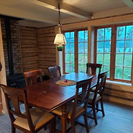 Villmarksgård camping Hotell Hattfjelldal Exteriör bild
