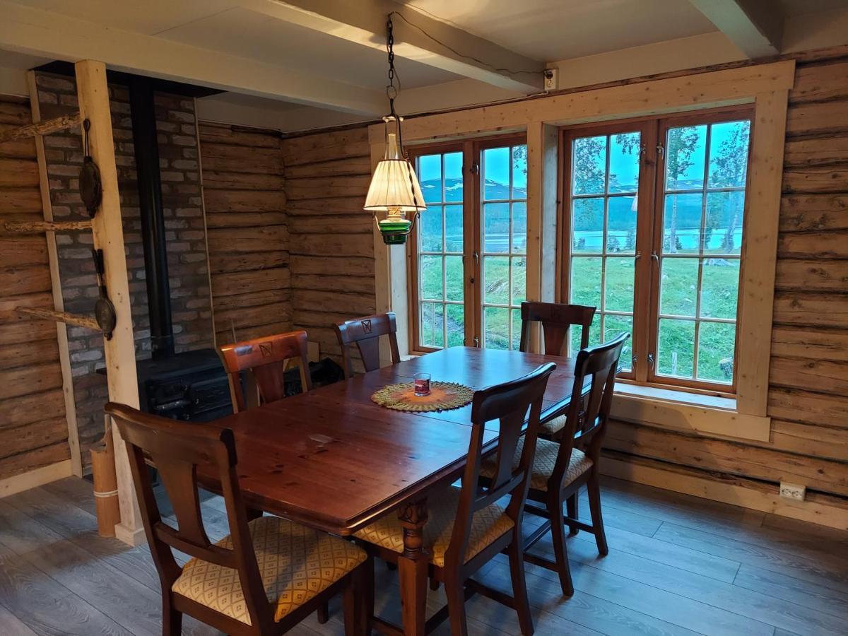 Villmarksgård camping Hotell Hattfjelldal Exteriör bild