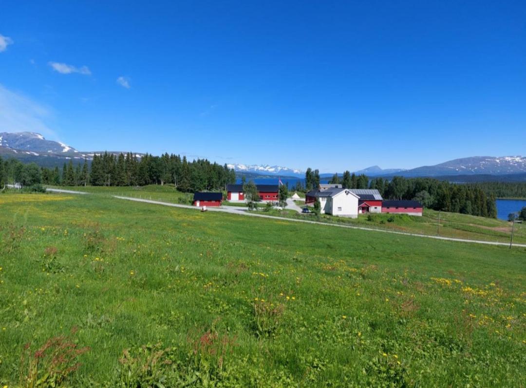 Villmarksgård camping Hotell Hattfjelldal Exteriör bild