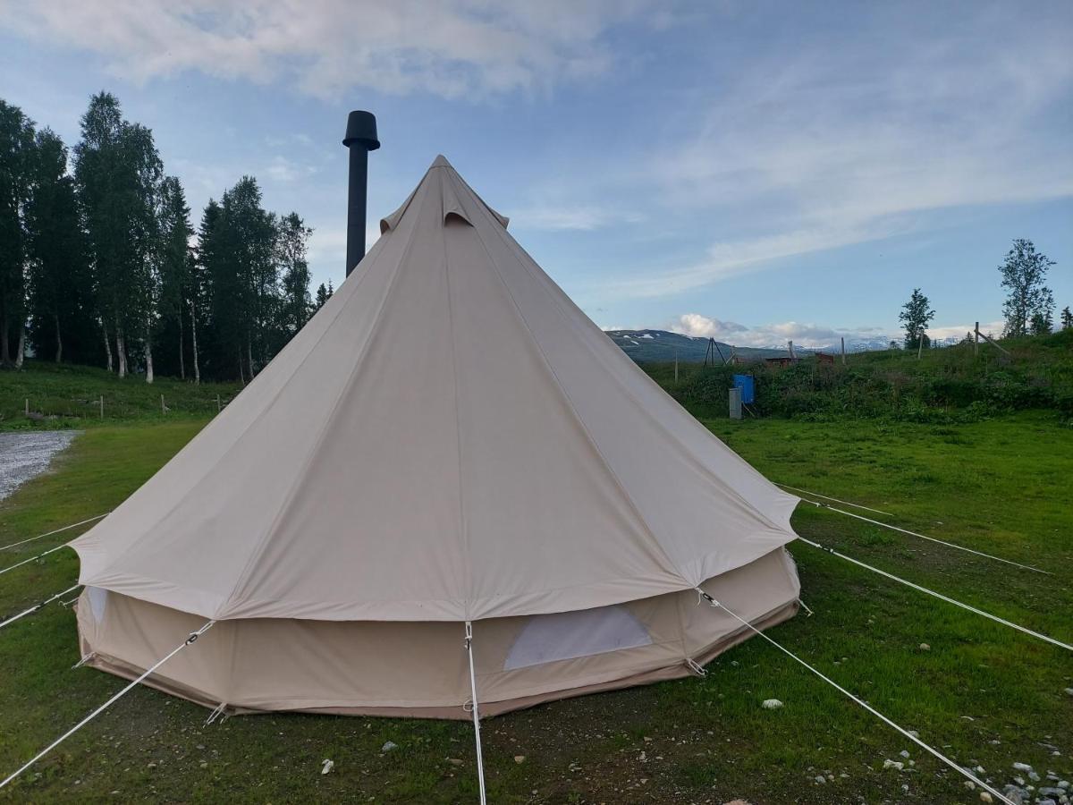 Villmarksgård camping Hotell Hattfjelldal Exteriör bild